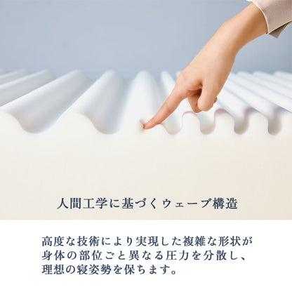 マニフレックス  高反発マットレス  エコサンドロ 【長期保証】【送料無料】