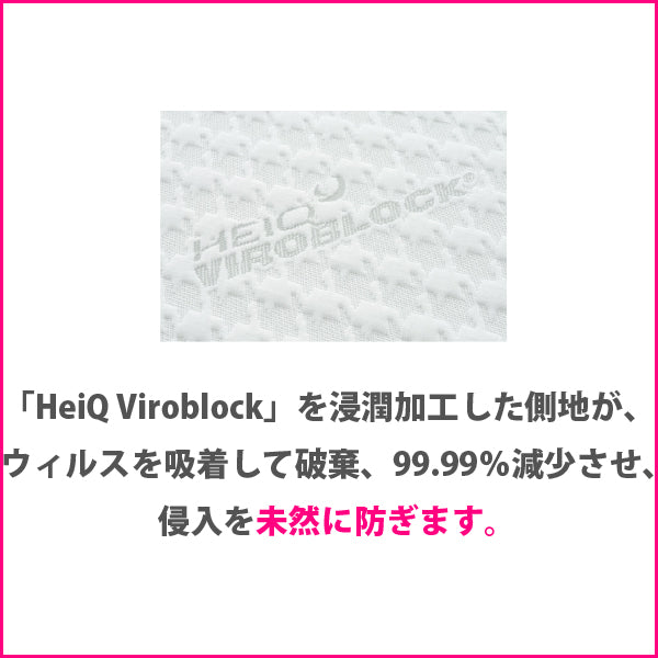 展示使用アウトレット VIROBLOCKマットレス ダブル【送料無料】