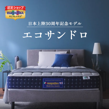 マニフレックス  高反発マットレス  エコサンドロ 【長期保証】【送料無料】